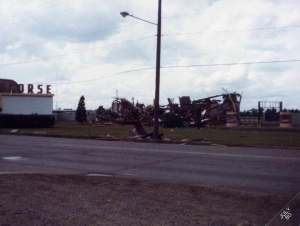 Ecorse Drive-In Theatre - Ecorse Di Down From Michigan Drive-Ins